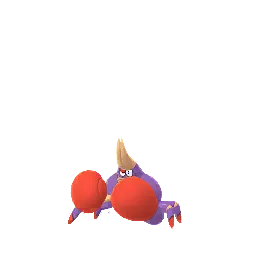มาเค็นคานิ (สีแตกต่าง) ใน Pokémon GO