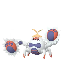 เคเค็นคานิ (สีแตกต่าง) ใน Pokémon GO