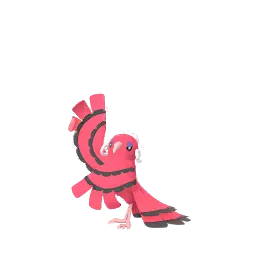 Oricorio (Estilo Flamenco) em Pokémon GO