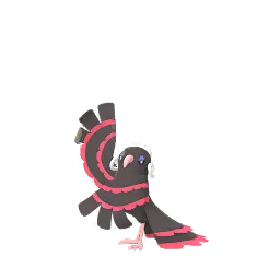 Oricorio (Estilo Flamenco) (Brilhante) em Pokémon GO