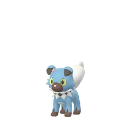 Rockruff (Forma Crepuscular) (Variocolor) en Pokémon GO