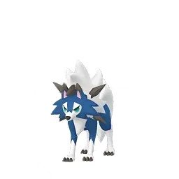 ลูกาลูกัน (ร่างพลบค่ำ) (สีแตกต่าง) ใน Pokémon GO