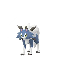 Lycanroc (Forma Diurna) (Variocolor) en Pokémon GO