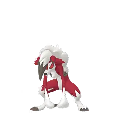 Wolwerock (Nachtform) in Pokémon GO