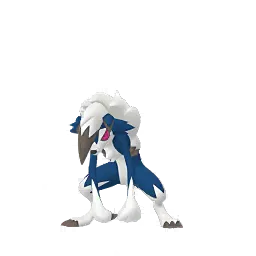 Wolwerock (Nachtform) (Schillernd) in Pokémon GO