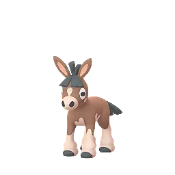 《Pokémon GO》中的泥驢仔