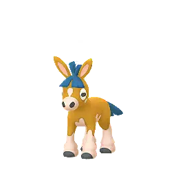 《Pokémon GO》中的泥驢仔 (異色)