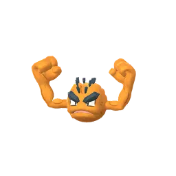 Алольский Геодуд (Сияющие) в Pokémon GO