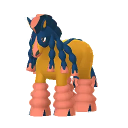 Pokémon GO'da Mudsdale (Parlak)