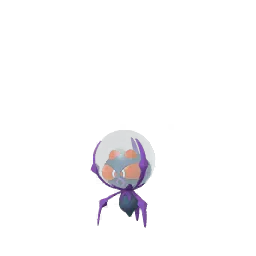 Dewpider (Brilhante) em Pokémon GO