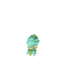 Fomantis (Brilhante) em Pokémon GO