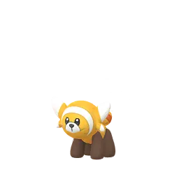 Стаффул (Сияющие) в Pokémon GO