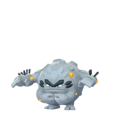 Graveler di Alola in Pokémon GO