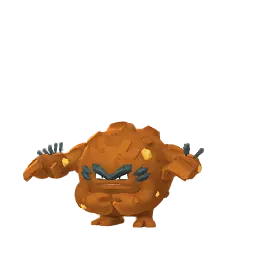 Graveler di Alola (Cromatici) in Pokémon GO