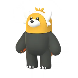 Bewear (Shiny) in Pokémon GO