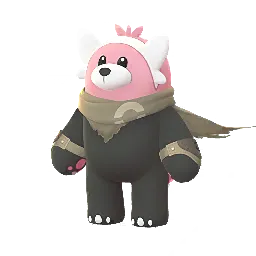 Bewear (Wildarea 2025) in Pokémon GO