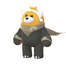 Bewear (Wildarea 2025) (Shiny) in Pokémon GO
