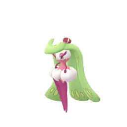 《Pokémon GO》中的甜冷美后