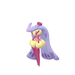《Pokémon GO》中的甜冷美后 (異色)