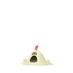 Pokémon GO'da Sandygast