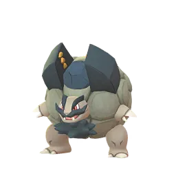 《Pokémon GO》中的阿羅拉的隆隆岩