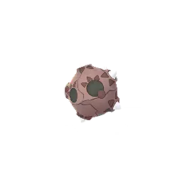 Pokémon GO'da Minior (Meteor Formu) (Parlak)