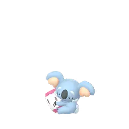 เน็คโคอาลา (สีแตกต่าง) ใน Pokémon GO