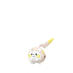Togedemaru (Brilhante) em Pokémon GO