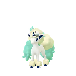 Galarian Ponyta (Meloetta Hat) (Shiny) in Pokémon GO