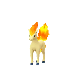 Ponyta in Pokémon GO