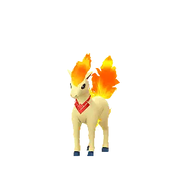 Ponyta (Candela Accessory) in Pokémon GO