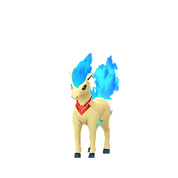 Ponyta (Candela Accessory) (Shiny) in Pokémon GO