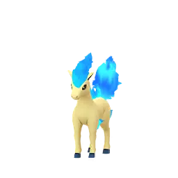 Ponyta (Shiny) in Pokémon GO
