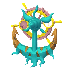Dhelmise em Pokémon GO
