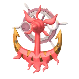 Dhelmise (Brilhante) em Pokémon GO