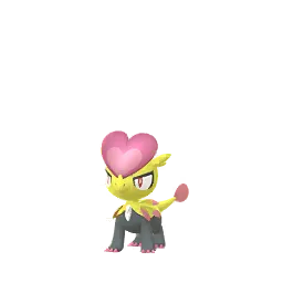 Miniras (Schillernd) in Pokémon GO
