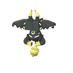 ポケモンGOのカプ・ブルル (いろちがい)