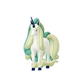 Галарский Рапидаш (Сияющие) в Pokémon GO