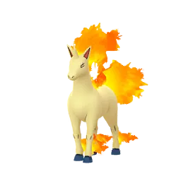 Rapidash en Pokémon GO