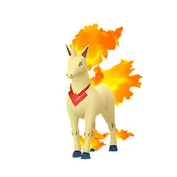 Rapidash (Accesorio de Candela) en Pokémon GO