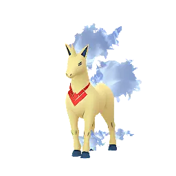 Rapidash (Accesorio de Candela) (Variocolor) en Pokémon GO