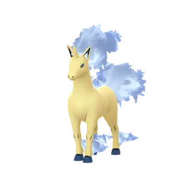 Rapidash (Variocolor) en Pokémon GO