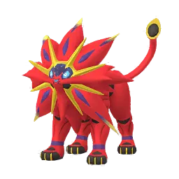 โซลกาเลโอ (สีแตกต่าง) ใน Pokémon GO