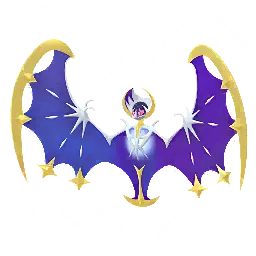 Lunala en Pokémon GO