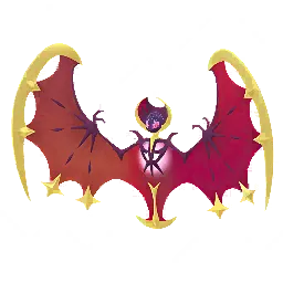 Lunala (Variocolor) en Pokémon GO