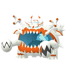 《Pokémon GO》中的惡食大王 (異色)