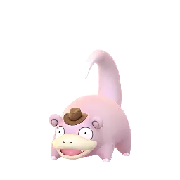 Слоупок (Ковбойская шляпа) (Сияющие) в Pokémon GO