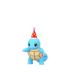 เซนิกาเมะ (หมวกปาร์ตี้) ใน Pokémon GO