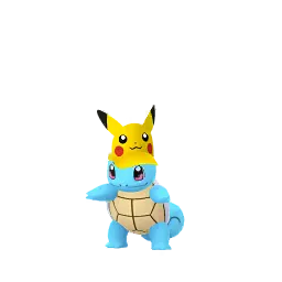 เซนิกาเมะ (หมวกกันแดดพิคาชู) ใน Pokémon GO