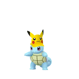 เซนิกาเมะ (หมวกกันแดดพิคาชู) (สีแตกต่าง) ใน Pokémon GO